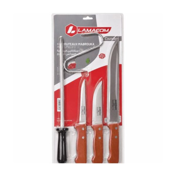 Pack de 5 Couteaux Mabrouka - Lamacom