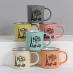 Mug "Balade à Paris" – Collection Vintage