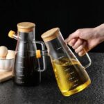 Bouteille huilier en verre – 900ml – Image 2