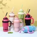 Thermos isotherme avec paille 100ml – Image 2