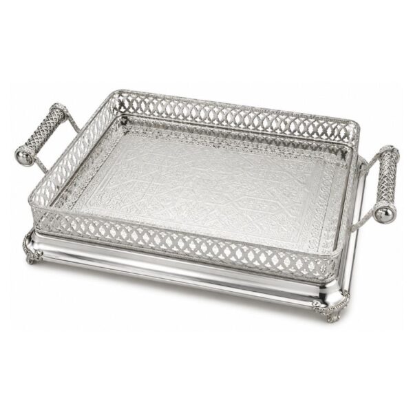 Plateau prestige silver 600ms