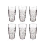Lot de 6 verres pour jus 270ml
