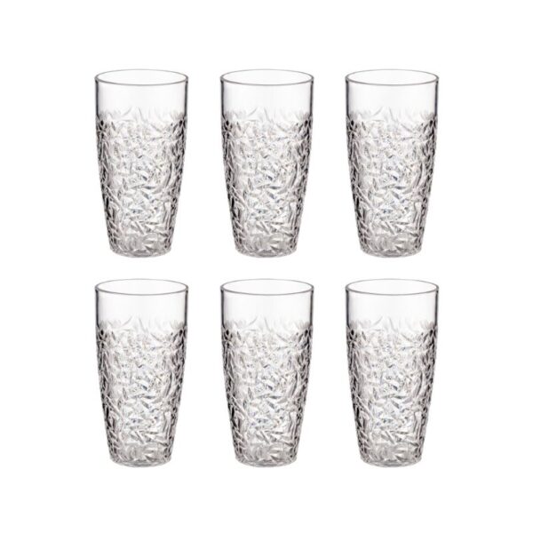 Lot de 6 verres pour jus 270ml