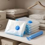 Lot de sacs de rangement sous vide avec pompe – Image 3