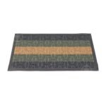 Tapis Rayé Rectangulaire Multi-Motifs
