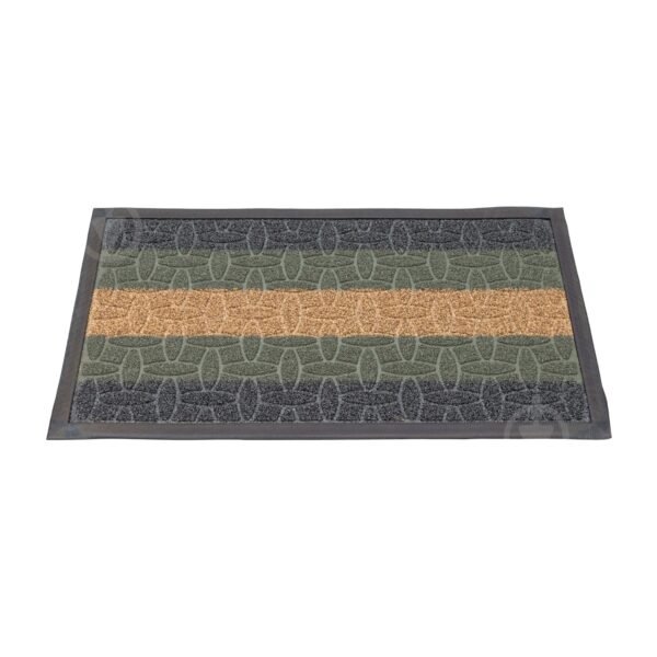 Tapis Rayé Rectangulaire Multi-Motifs