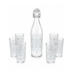 Boutielle avec 6 verre