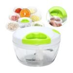 Hachoir manuel compact multiusage