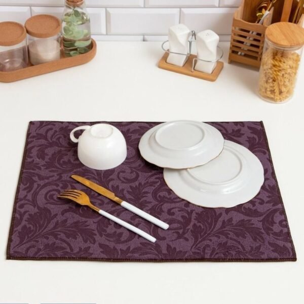 Tapis Égouttoir à Vaisselle Microfibre – Élégance et Efficacité