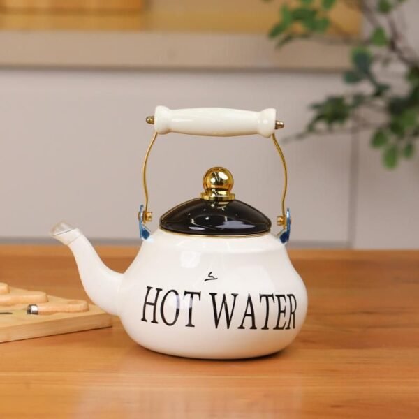 Bouilloire / Théière Rétro Enamel – 2 L