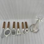 Ensemble d'ustensiles de cuisine 7 pièces avec support – Image 2