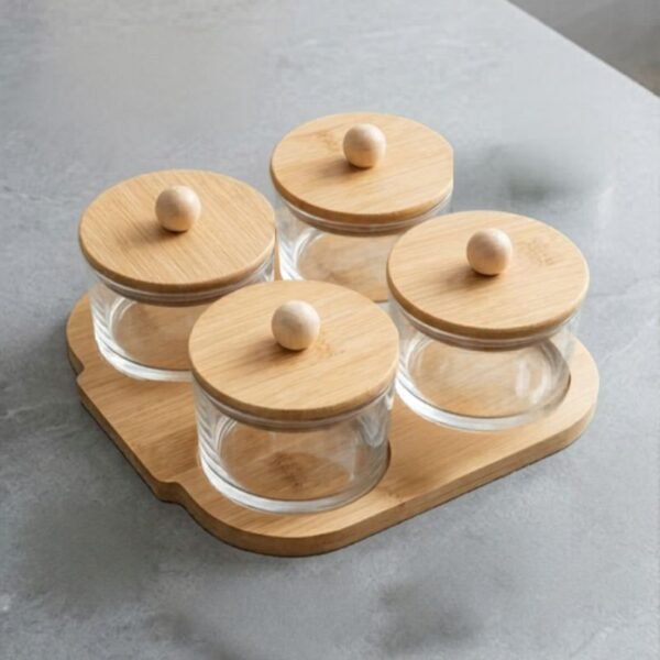Présentoir 4 pcs rond