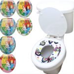 Réducteur WC souple pour bébé