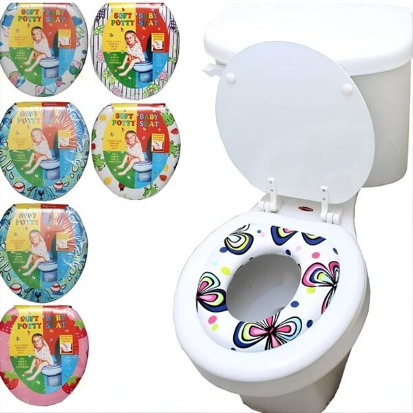 Réducteur WC souple pour bébé