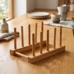Support assiette bambou 22*12*10