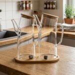 huilier 3 pcs en verre 750/1000ml – Image 2