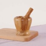 Mortier et Pilon en Bambou