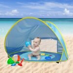 Tente de Plage Anti-UV avec Piscine Intégrée – Image 2
