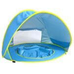 Tente de Plage Anti-UV avec Piscine Intégrée – Image 4