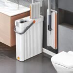 Seau de nettoyage vadrouille a pression slim – Image 2