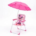 Chaise pliable avec parasol enfant – Image 2