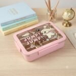 Lunch box en inox 3 compartiments - jump
