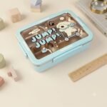 Lunch box en inox 3 compartiments - jump – Image 2