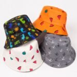 Chapeau plage enfant