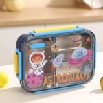 Lunch box en inox 3 compartiments - space