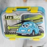 Lunch box en inox 3 compartiments