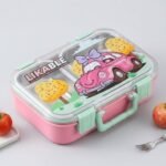 Lunch box en inox 3 compartiments