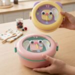 Lunch box en inox 3 compartiments