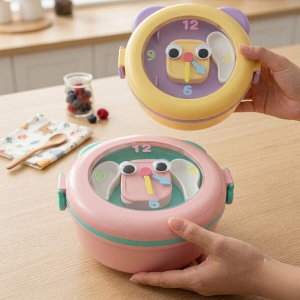 Lunch box en inox 3 compartiments