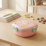 Lunch box en inox 3 compartiments – Image 2