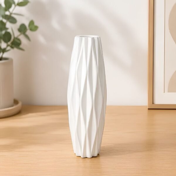 Vase blanc