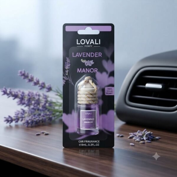 Diffuseur voiture lavender 8 ml