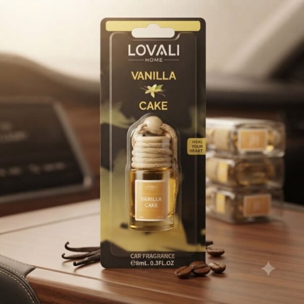Diffuseur voiture vanilla cake 8 ml