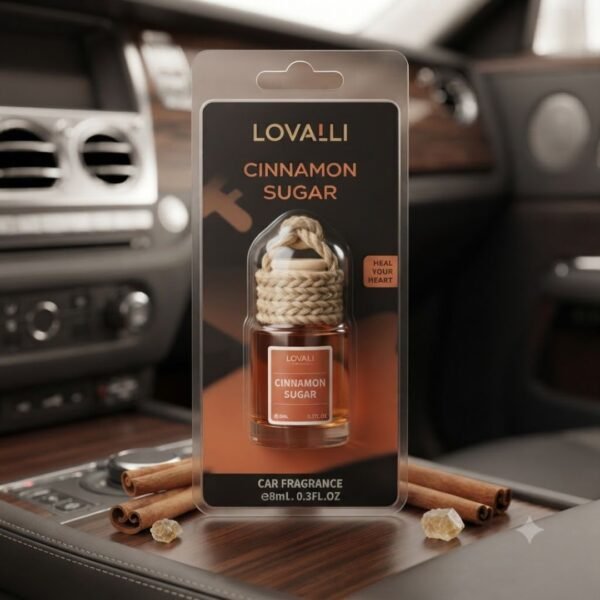 Diffuseur voiture vanilla cake 8 ml