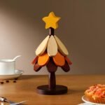 Arbre à Cuillères en Bois – Support Apéritif Décoratif