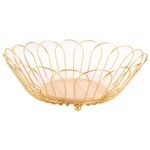 Panier fruit doré – Image 2