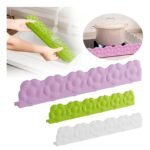 Déflecteur anti-éclaboussures en silicone