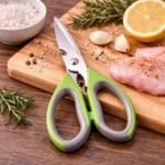 Ciseaux de Cuisine Multifonctions Ergonomiques