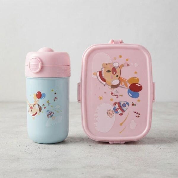 Lot Lunch Box et Bouteille Enfant