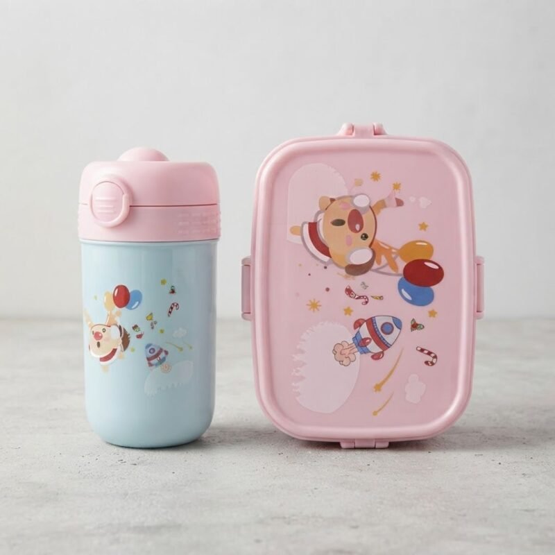 Lot Lunch Box et Bouteille Enfant