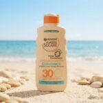 Lait Haute Protection Garnier Ambre Solaire SPF 30 – Éco-conçu