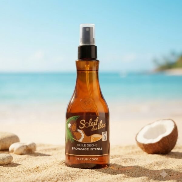 Huile Sèche Bronzage Intense Soleil des Îles