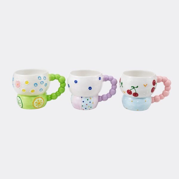 Tasses Fantaisie à Motifs Ludiques