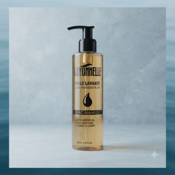 Huile Lavante Rayonnelle – Ultra Hydratation 24H
