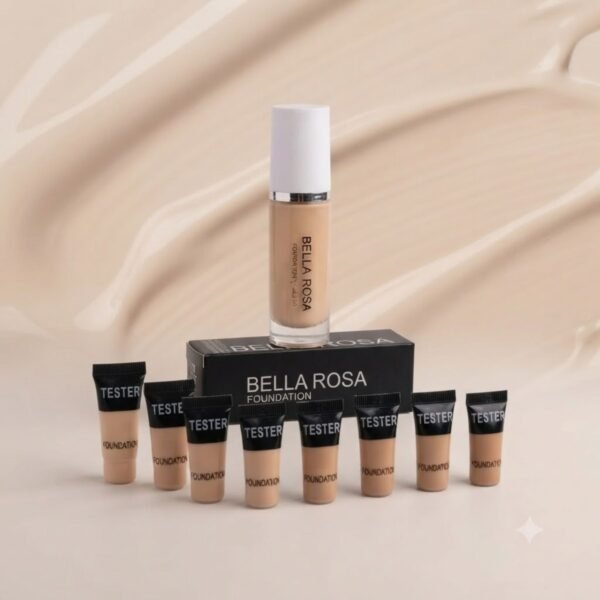 Fond de Teint Professionnel – Bella Rosa