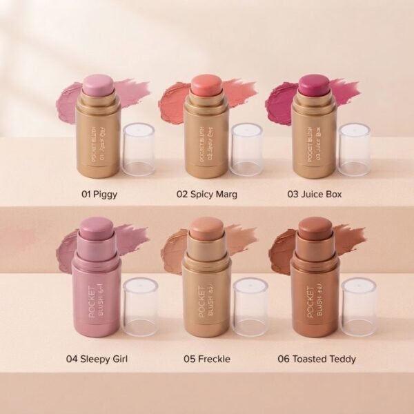 Blush en Stick "Pocket Blush" – Gamme Complète
